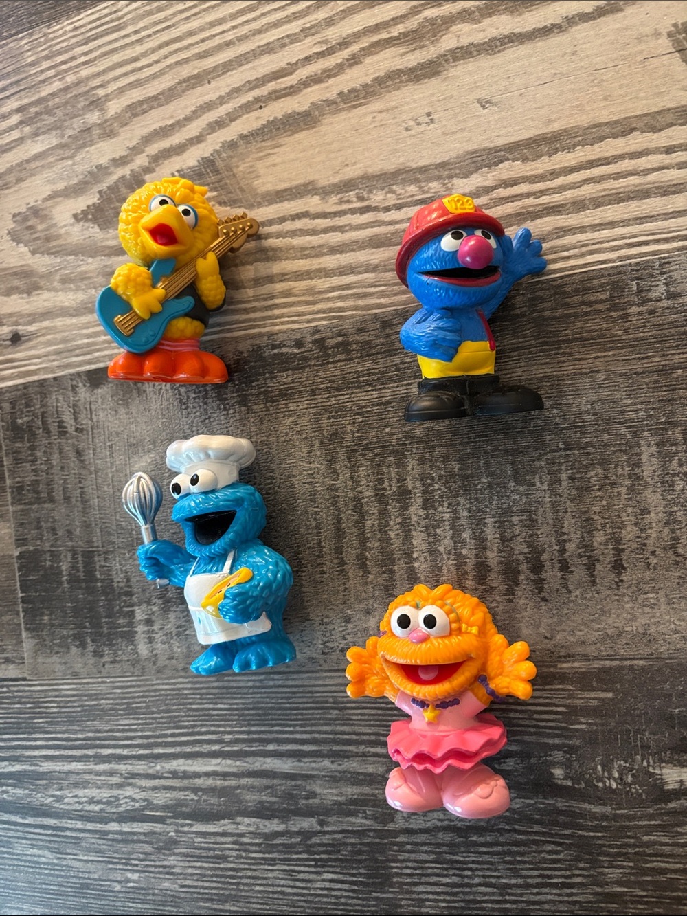 Hasbro Sesame Street Figure Pack
From 2010-2012